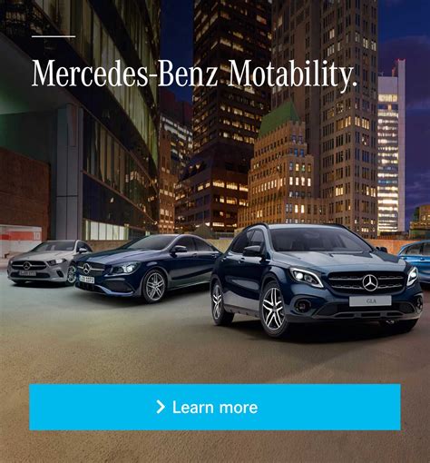 Motability Scheme at Listers Mercedes Benz & Smart of Lincoln